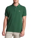 Lacoste Classic Cotton Pique Fashion Polo Shirt In Green