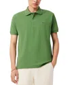 Lacoste Classic Cotton Pique Fashion Polo Shirt In Green