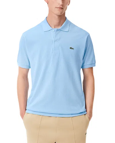 LACOSTE CLASSIC COTTON PIQUE FASHION POLO SHIRT