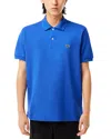 Lacoste Slim Fit L.12.12 Piqu¿ Polo Shir In Blue