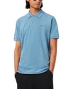 Lacoste Classic Cotton Pique Fashion Polo Shirt In Limestone