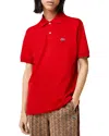 Lacoste Classic Cotton Pique Fashion Polo Shirt In Cosmic