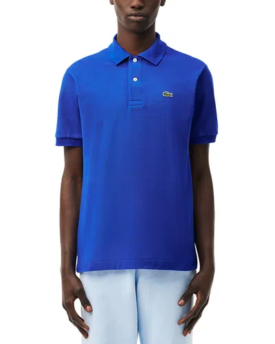 LACOSTE CLASSIC COTTON PIQUE FASHION POLO SHIRT