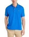 Lacoste Classic Cotton Pique Fashion Polo Shirt In Siy Hilo