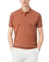 Lacoste Classic Fit L.12.12 Original Piqu¿ Polo Shir In Brown