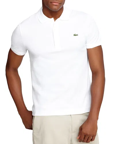 LACOSTE CLASSIC COTTON PIQUE FASHION POLO SHIRT