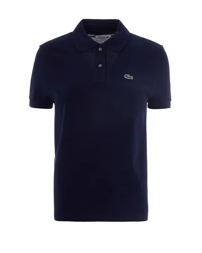 Lacoste Classic Cotton Polo For Women In Multi