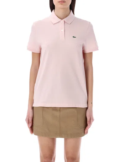 Lacoste T-shirts And Polos Pink In Rosa Chiari E Naturali