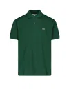 Lacoste Regular-fit Cotton Pima Polo Shir In Green