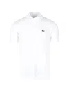 Lacoste Original L.12.12 Short-sleeved Polo Shirt In White