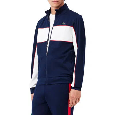 Lacoste Classic Fit Colorblock Zip Jacket