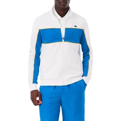 Lacoste Classic Fit Colorblock Zip Jacket