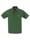 Lacoste Classic Fit Cotton Pique Polo Shirt In Forest Green