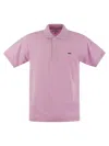 LACOSTE CLASSIC FIT COTTON PIQUE POLO SHIRT