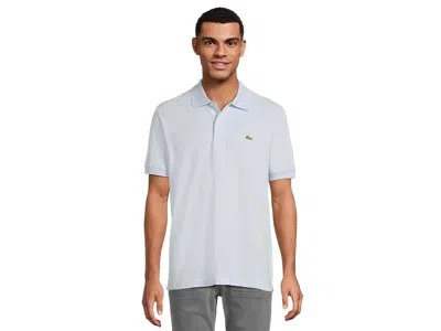 Lacoste Classic Fit L.12.12 Light Pique Polo In Blue
