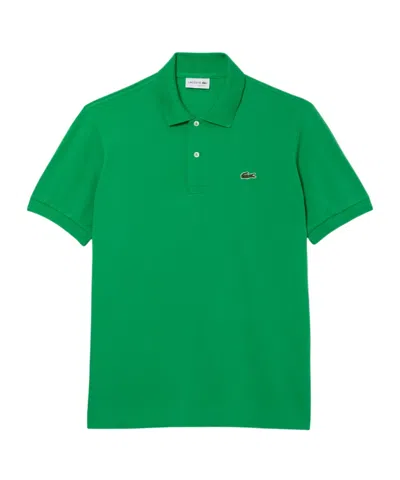 Lacoste Classic Fit L.12.12 Light Polo Shirt In Green