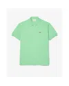 Lacoste Polo Collar Short Sleeves With Side Slits
