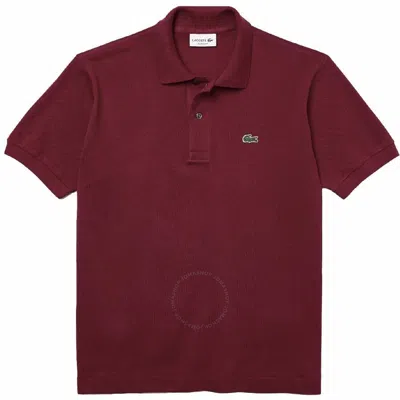 Lacoste Classic Fit L.12.12 Original Pique Polo Shirt In Red