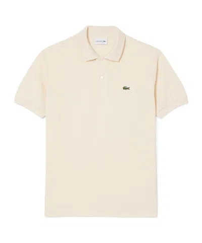 Lacoste Classic Fit L.12.12 Original Polo Shirt In Neutral