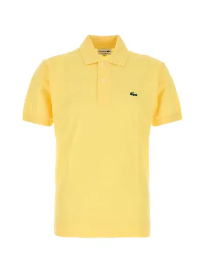 Lacoste Piquet Polo Shirt Regular Fit Short Sleeves In Multi