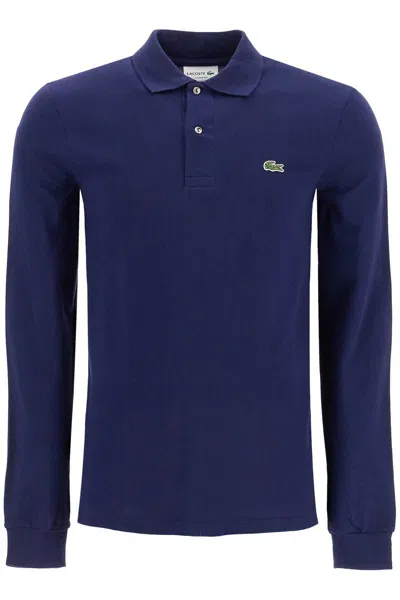 LACOSTE "CLASSIC FIT LONG SLEEVE POLO SHIRT