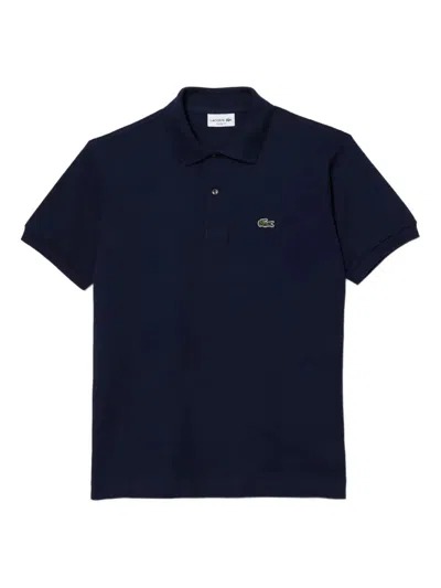Lacoste Classic Fit Original L.12.12 Polo In Black