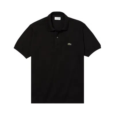 Pre-owned Lacoste Classic Fit Original Polo Shirt 'black' | Men's Size L