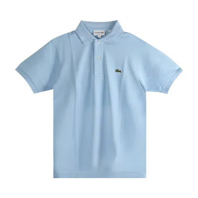 Pre-owned Lacoste Classic Fit Original Polo Shirt 'blue' | Men's Size 6