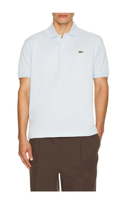 Lacoste Classic Fit Piqu? Polo In White