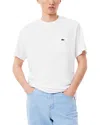 Lacoste T-shirts And Polos White In White