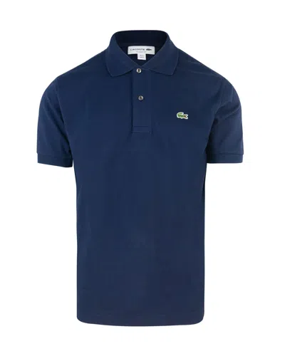 Lacoste Classic Fit Polo Shirt In Animal Print