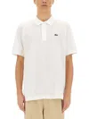 Lacoste Original L.12.12 Short-sleeved Polo Shirt In White