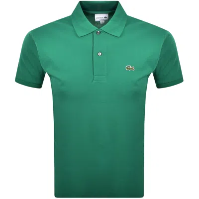 Lacoste Classic Fit Polo T Shirt Green