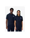 Lacoste Classic Fit Signature Print L.12.12 Polo Shirt In Blue
