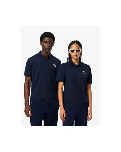 Lacoste Classic Fit Signature Print L.12.12 Polo Shirt