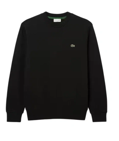 Lacoste Classic Fit Sweatshirt For Men In Black