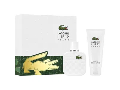 Lacoste Classic Mini Gift Set For Him In White