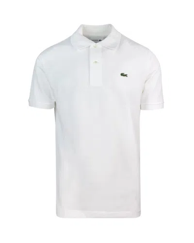 Lacoste Classic Mini Polo For Men In White