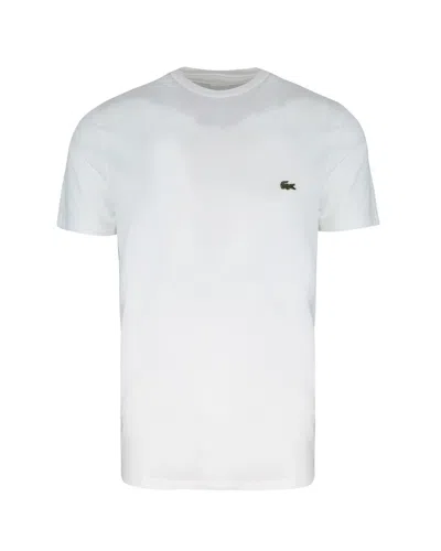 Lacoste Classic Mini Polo Shirt For Men In White
