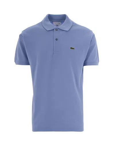 Lacoste Classic Mini Polo T-shirt For Men In Blue