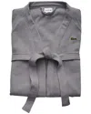 Lacoste Classic Pique Robe In Grey