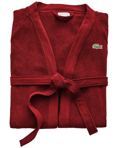 LACOSTE LACOSTE CLASSIC PIQUE ROBE