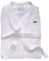Lacoste Classic Pique Robe In White