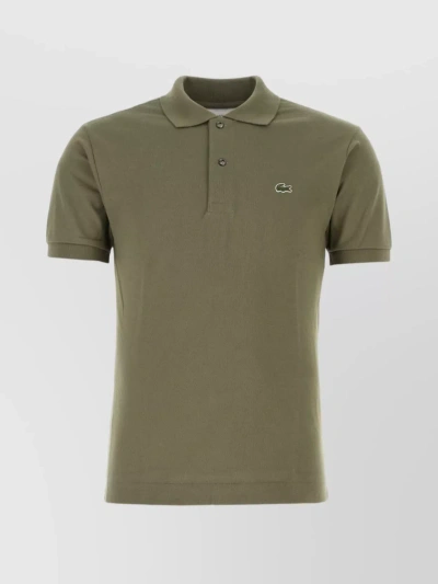 Lacoste Classic Piquet Polo Shirt In Green