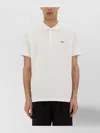 Lacoste Classic Polo Shirt With Short Sleeves In White