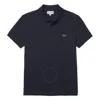 Lacoste Anti-uv Printed Golf Polo - Xl - 6 In Blue