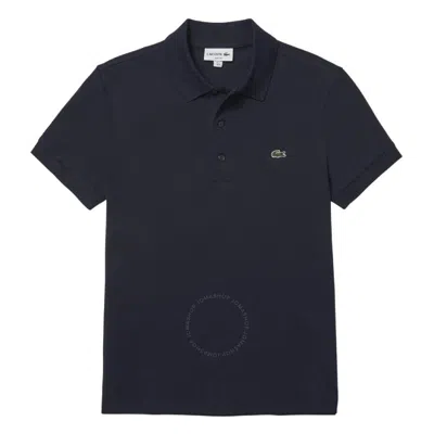 LACOSTE LACOSTE CLASSIC SLIM FIT COTTON PIQUE POLO SHIRT