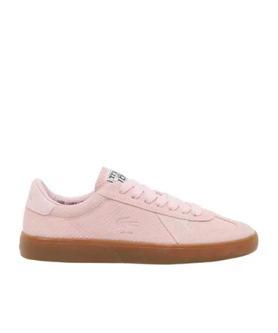 Lacoste Classic Sneakers In Pink