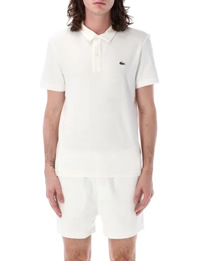 LACOSTE LACOSTE CLASSIC TERRY POLO SHIRT