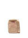 Lacoste Classic Vertical Messenger Bag In Neutral